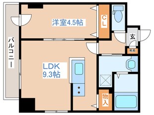 サムティ桑園レジデンスの物件間取画像